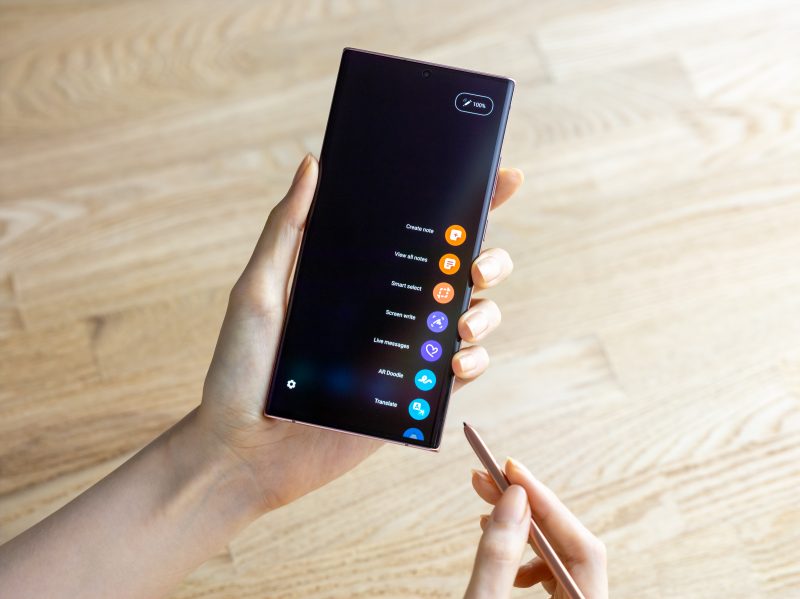 Samsungin Galaxy Note -sarjan päivitykset tulivat päätökseensä