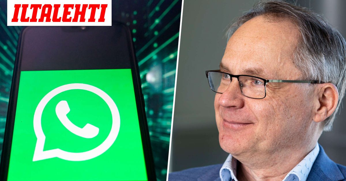 Suomalaiset aloittivat Whatsappissa oudon joukkoreaktion – Huomasitko sinäkin?