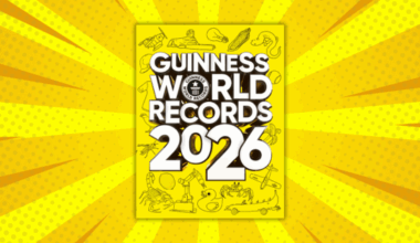 Guinness World Recordsin 70-vuotisjuhlat huipentuvat uuteen ennätyskirjaan: mukana lähes 3 000 tuoretta, huikeaa ennätystä!