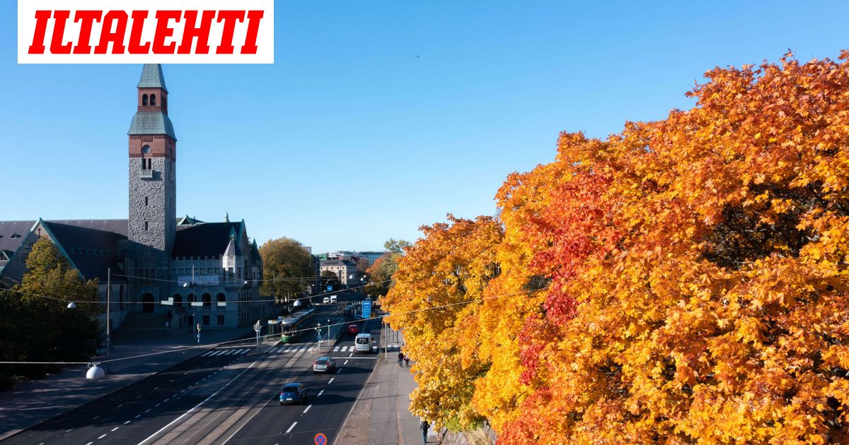 Säähän tulossa raju muutos