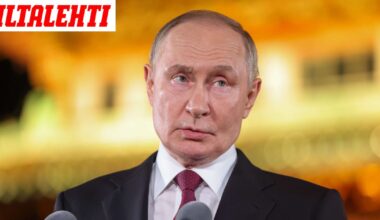 Putinilta kovia sanoja Ukrainalle - Iltalehti