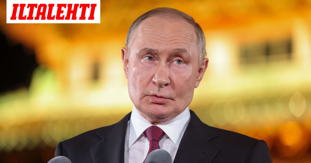 Putinilta kovia sanoja Ukrainalle - Iltalehti