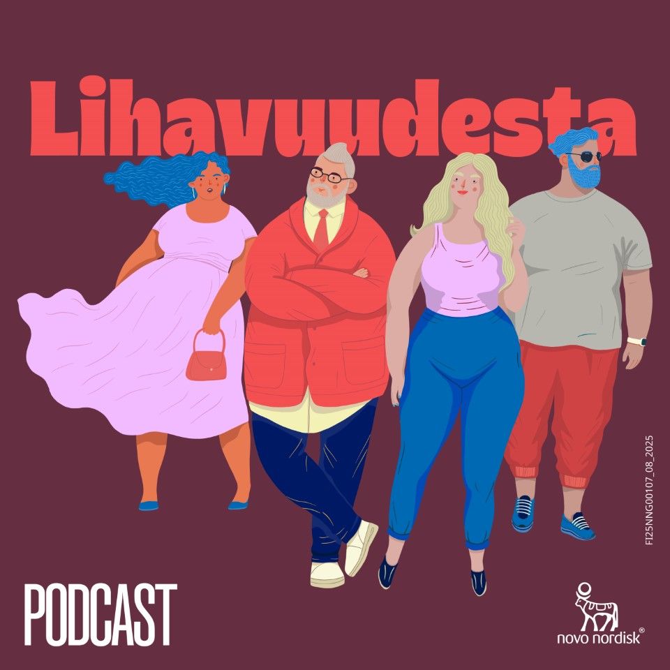 Lihavuudesta-podcastin tavoitteena on lisätä ymmärrystä ja muuttaa lihavuuspuhetta