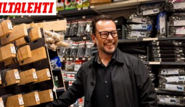 Puuilolta iso ilmoitus: "Morjensta pöytään" - Iltalehti