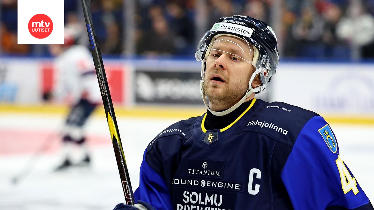 Ville Lajunen (kuvassa) jatkaa uraansa Tshekin maalla.