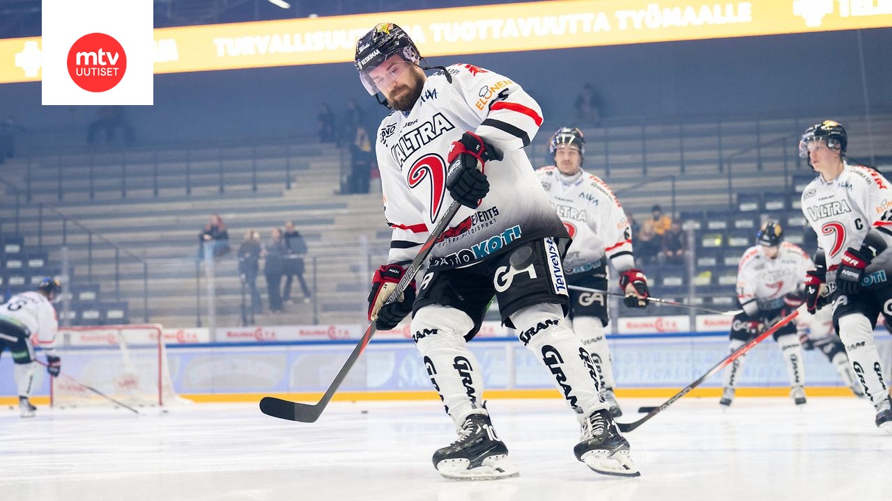 Liiga-sivujen kansikuva