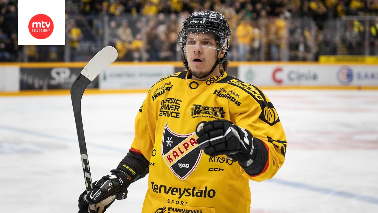 Liiga-sivujen kansikuva