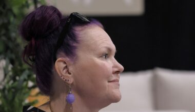 Heli Palsanmäki oudossa puuhassa – ”Joulu tulee”