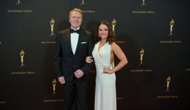 Aki ja Katri Riihilahti paljastivat lapsensa nimen – viimeinkin