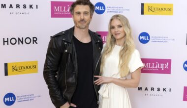 Lotta Hintsalta ja Sebastian Rejmanilta kaksi yllätystä – katso hääkuvat