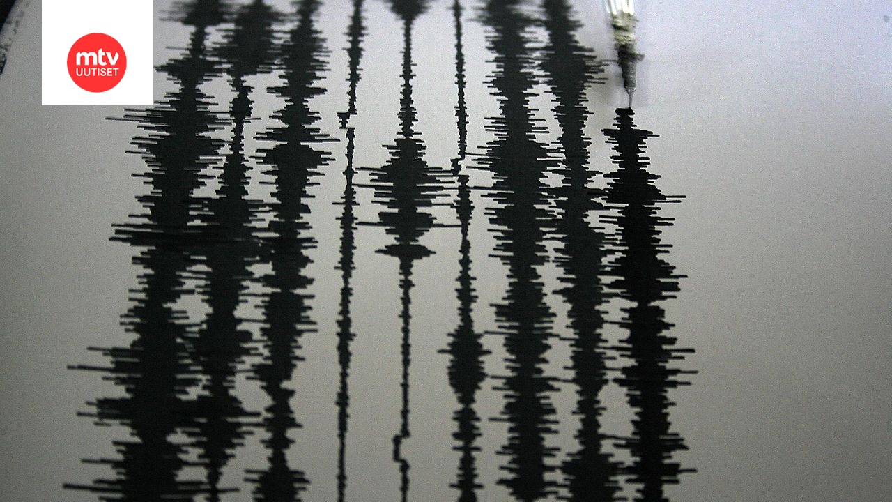 Venäjällä voimakas maanjäristys | MTV Uutiset