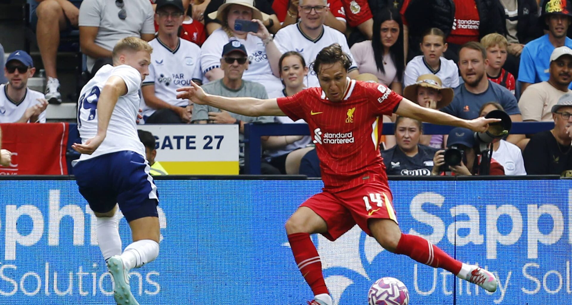 Arne Slot teki Liverpoolissa rajun ratkaisun