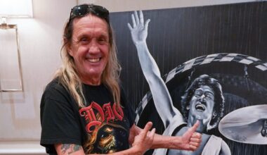 Steve Harris Nicko McBrainin päätöksestä astua sivuun Iron Maidenin keikkakokoonpanosta: "Ei meillä ollut oikein vaihtoehtoa"