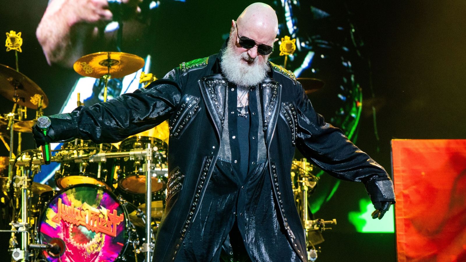 Judas Priestin Rob Halford avioitui pitkäaikaisen kumppaninsa kanssa - "Siinä me olimme heavy metal -kaktuksen ympärillä"