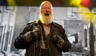 Judas Priestin Rob Halfordilla, 74, ei ole pienintäkään aikomusta eläköityä - "Tarvitsen tätä"