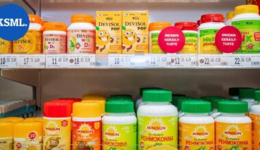 Tutkimus: Näin paljon vauva tarvitsee D-vitamiinia | Uutissuomalainen