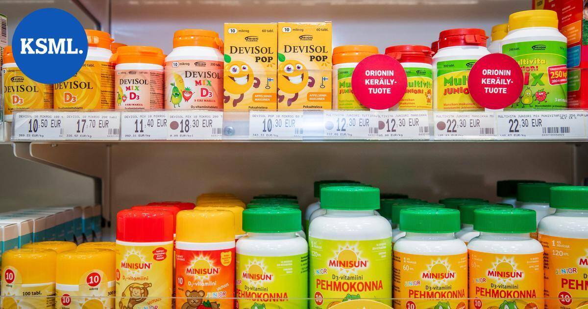 Tutkimus: Näin paljon vauva tarvitsee D-vitamiinia | Uutissuomalainen