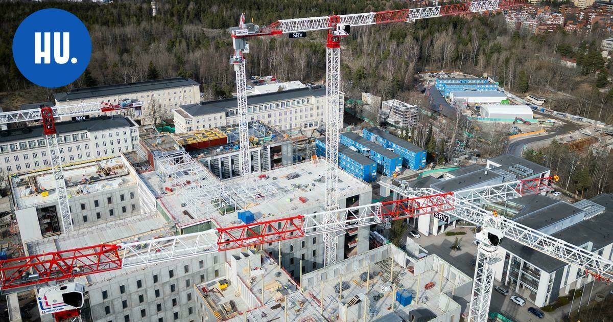 3,5 kilometriä syvän reiän poraaminen alkoi Mannerheimintien lähellä – tältä 350 tonninen monsteri näyttää | Paikalliset