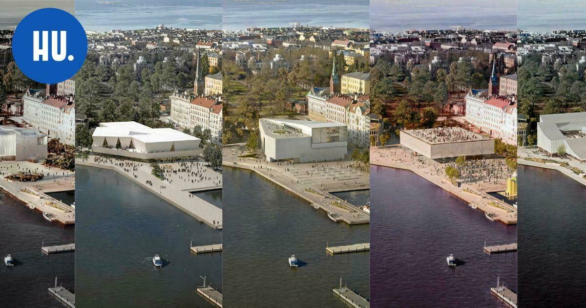 Mikä maamerkki valitaan koristamaan Eteläsatamaa? – Helsingin Uutiset kertoo huomenna arkkitehtuuri- ja designmuseon arkkitehtivoittajan | Paikalliset