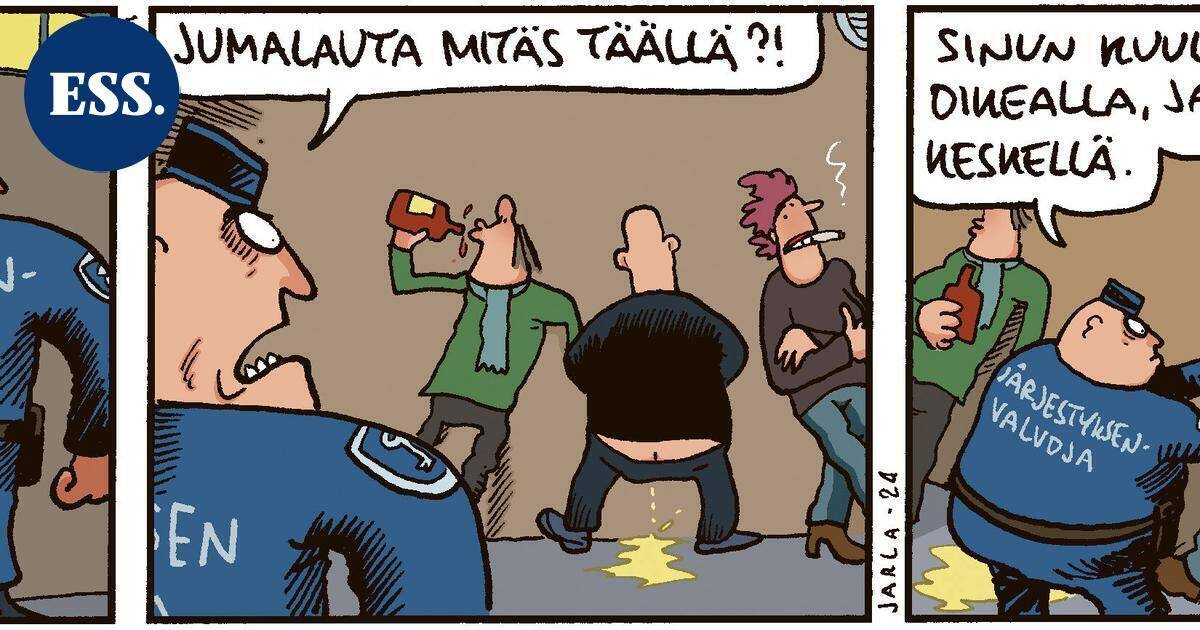 Fingerpori 14.9.2025 | Teemat | Etelä-Suomen Sanomat