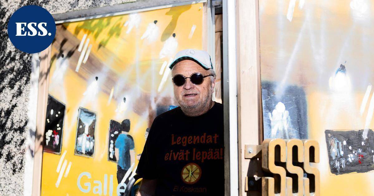 Timo Jakola vaihtaa autoja maalaamiinsa tauluihin – Ferrari, Lamborghini ja Tesla puuttuvat vielä - Etelä-Suomen Sanomat