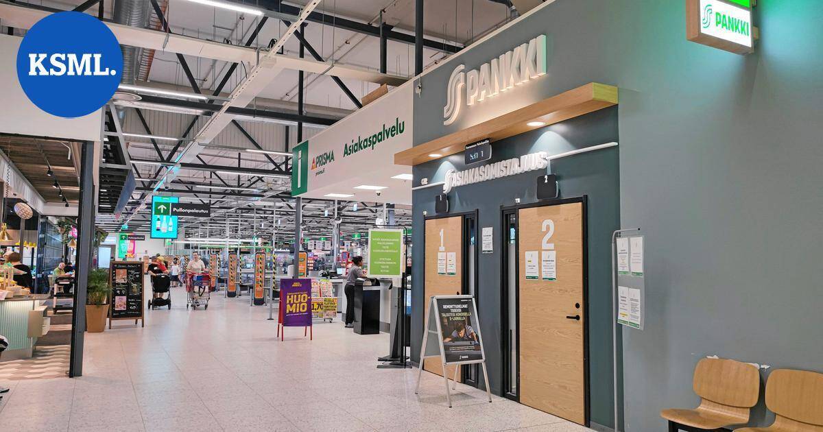 Selvitys: Pankkialan asiakastyytyväisyys kääntyi laskuun – erityisesti yksi pankki romahti | Keski-Suomi