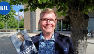 Keravalainen Kalle Virtapohja teki kirjan Stubbista – ensitapaaminen oli hämmentävä: "On tullut monta kertaa mieleen, että olisi voinut kuunnella minua" | Paikalliset