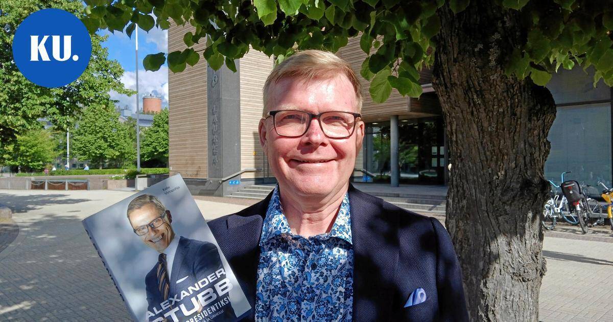 Keravalainen Kalle Virtapohja teki kirjan Stubbista – ensitapaaminen oli hämmentävä: "On tullut monta kertaa mieleen, että olisi voinut kuunnella minua" | Paikalliset
