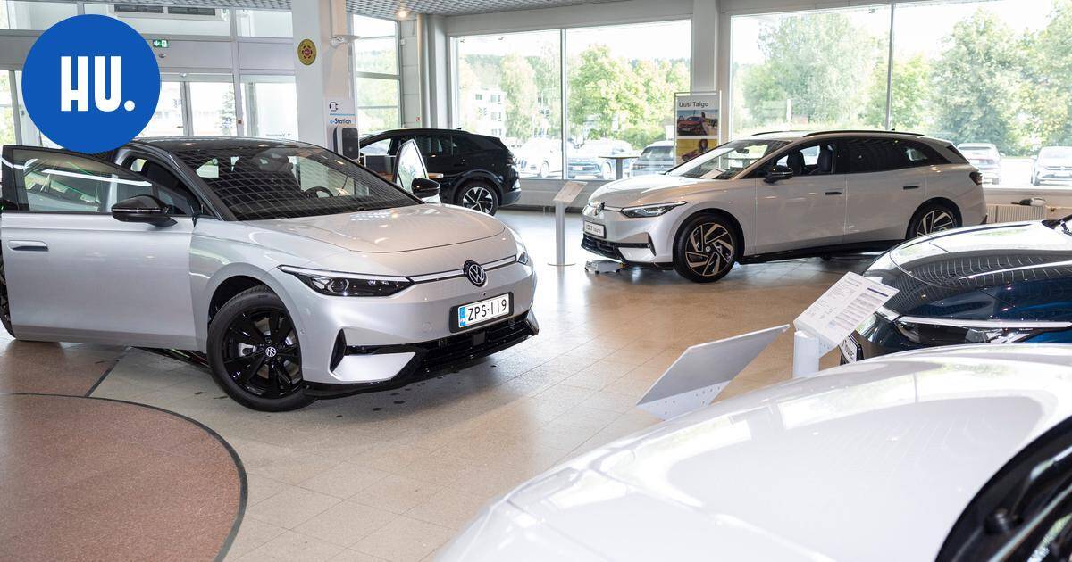 Näille automerkeille eniten pysäköintisakkoja – Parkkipate nimeää todellisen yllättäjän | Paikalliset