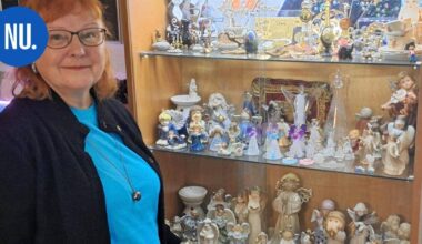 Kulttuuri | Satojen enkelien kokoelma avautuu yleisölle Nurmijärvi-Taiteen Museossa | Paikalliset