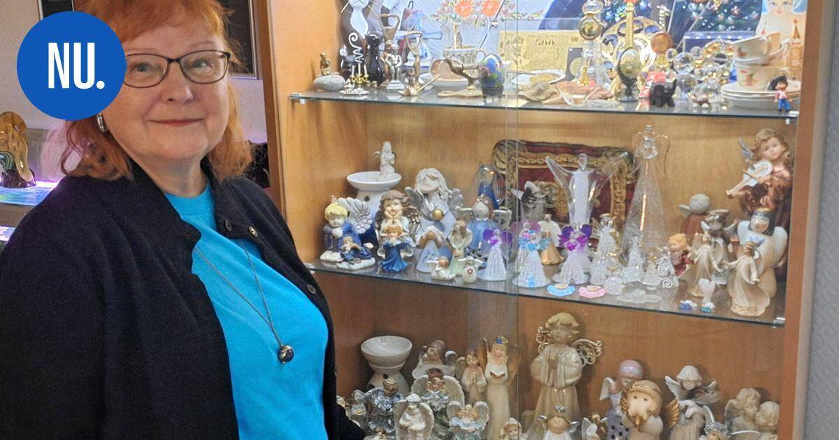Kulttuuri | Satojen enkelien kokoelma avautuu yleisölle Nurmijärvi-Taiteen Museossa | Paikalliset