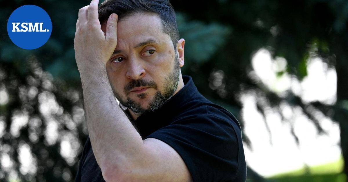 Zelenskyi paljasti Putinin seuraavat aikeet | Uutissuomalainen