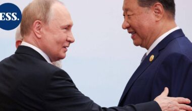 Putin puolusti Venäjän hyökkäystä Ukrainaan vieraillessaan Kiinassa | Uutissuomalainen