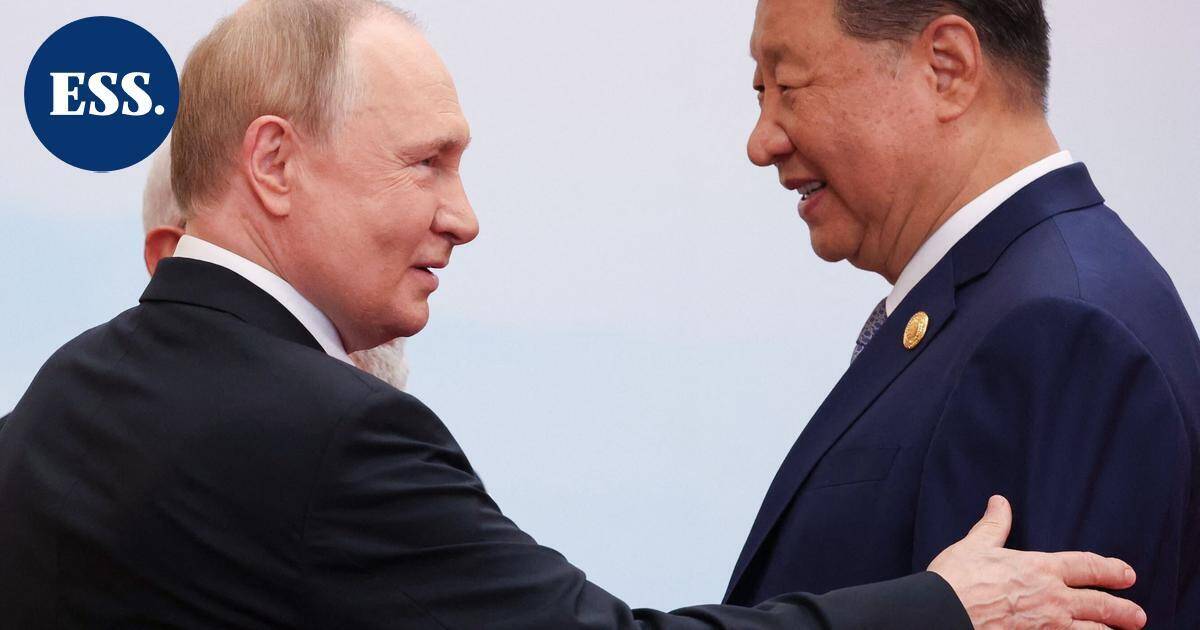 Putin puolusti Venäjän hyökkäystä Ukrainaan vieraillessaan Kiinassa | Uutissuomalainen
