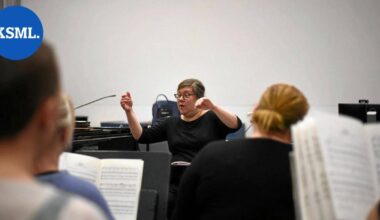 Juuri nyt on otollinen hetki löytää oma kuoro – jyväskyläläinen Musica-kuoro tekee töitä tavoitteellisesti ja kunnianhimoisesti | Keski-Suomi