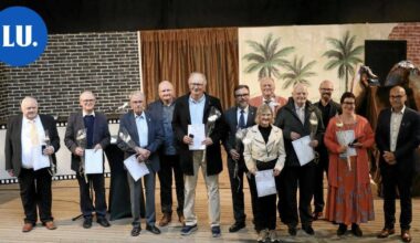 Länsi-Uudenmaan vesi ja ympäristö palkitsi ansioituneita vesiensuojelijoita | Paikalliset