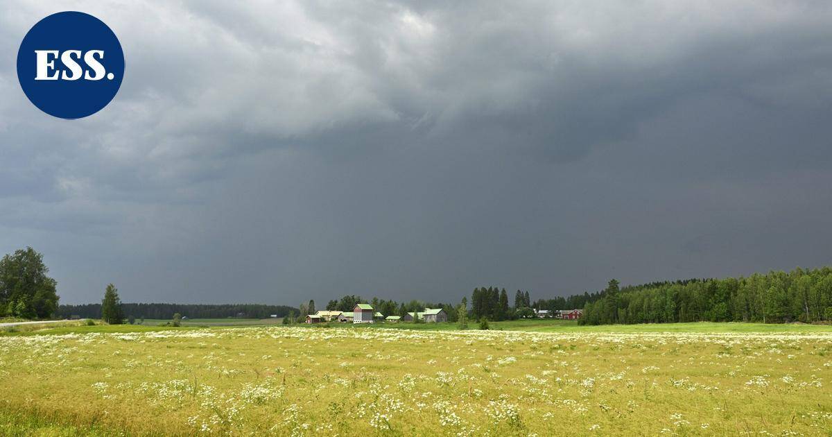 Kesän keskilämpötila oli Suomessa 14,9 astetta – hellepäiviä koettiin keskimääräistä vähemmän | Uutissuomalainen