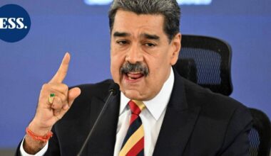Maduro: Venezuelaan kohdistuu suurin uhka vuosisataan | Uutissuomalainen
