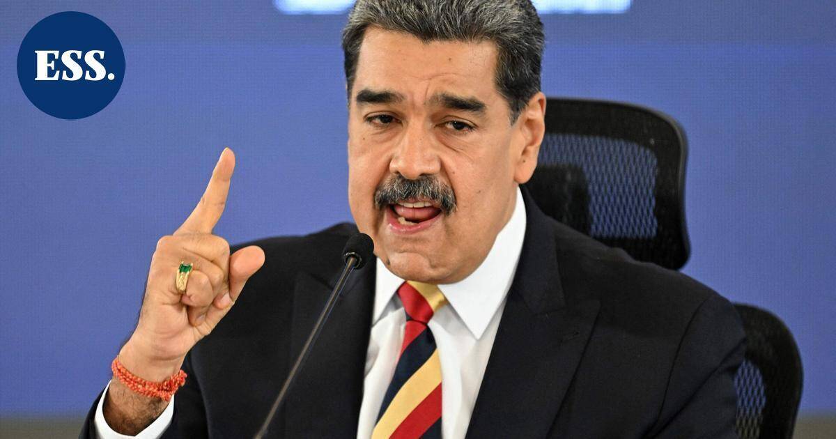 Maduro: Venezuelaan kohdistuu suurin uhka vuosisataan | Uutissuomalainen
