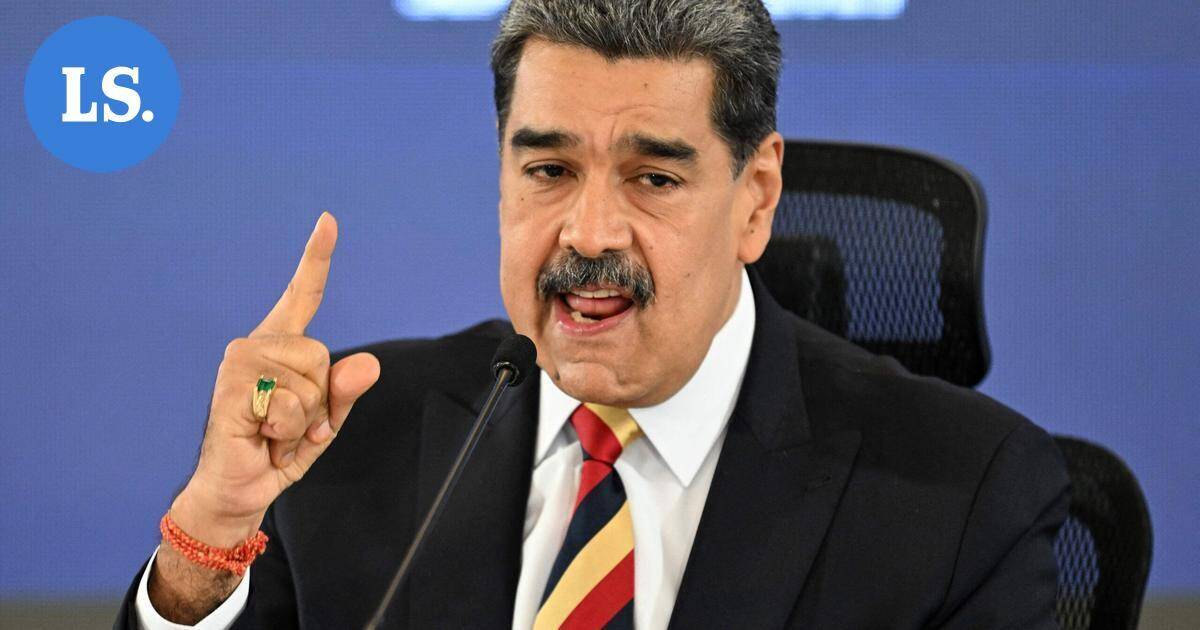 Maduro: Venezuelaa uhkaa suurin vaara vuosisataan, maa on täydessä puolustusvalmiudessa | Uutissuomalainen