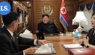 Yonhap: Pohjois-Korean johtaja Kim on saapunut Kiinaan | Uutissuomalainen