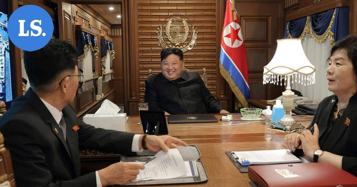 Yonhap: Pohjois-Korean johtaja Kim on saapunut Kiinaan | Uutissuomalainen