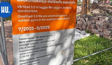 Yllätys Ullanlinnassa: Esso-huoltoasema oli pilannut puistoksi tarkoitetun maan | Paikalliset