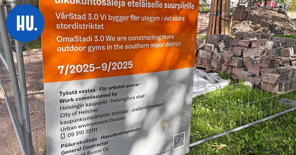 Yllätys Ullanlinnassa: Esso-huoltoasema oli pilannut puistoksi tarkoitetun maan | Paikalliset