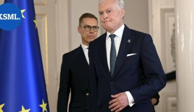 Liettuan presidentin lentokone ei voinut laskeutua Suomesta palatessa – syynä drooniepäily | Uutissuomalainen