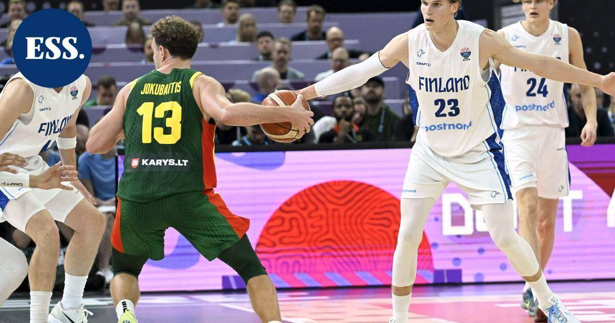 Suomea vastaan loukkaantunut huippupelaaja puoli vuotta sivussa – jopa Liettuan presidentti kommentoi asiaa | Urheilu