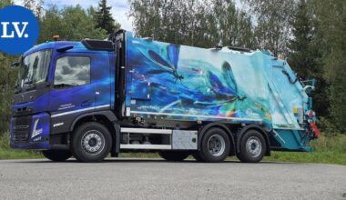 Roska-autojen rakastetuille maalauksille tulee jatkoa – uusin teos on Neidonkorento | Paikalliset