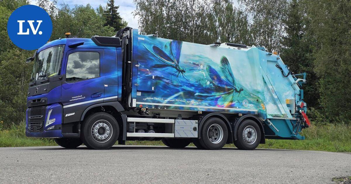 Roska-autojen rakastetuille maalauksille tulee jatkoa – uusin teos on Neidonkorento | Paikalliset