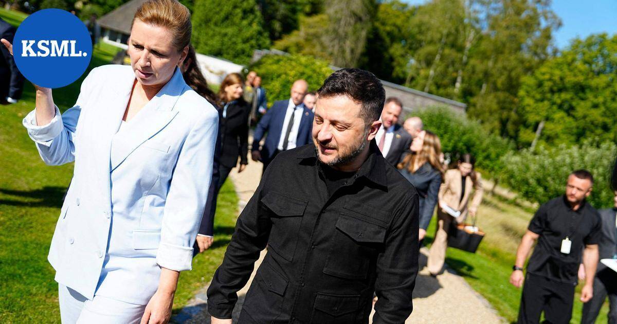 Zelenskyi ja Stubb saapuivat Tanskaan Pohjoismaiden ja Baltian maiden kokoukseen – pääministeri Frederiksen otti vastaan | Uutissuomalainen
