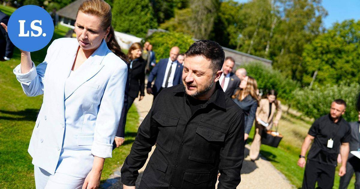 Zelenskyi ja Stubb saapuivat Tanskaan Pohjoismaiden ja Baltian maiden kokoukseen – Tanska sallii ukrainalaisyhtiön valmistaa ohjusten ajoainetta Tanskassa | Uutissuomalainen